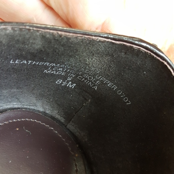 Women's  Louise  etc Cie shoes size 10 - Picture 7 of 8